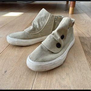 Blowfish Malibu Flattering high top sneakers size 6